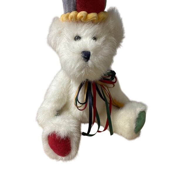 Boyds Bears - Thinkin of Ya Series - Happy B. Day Teddy Bear - Picture 2 of 6